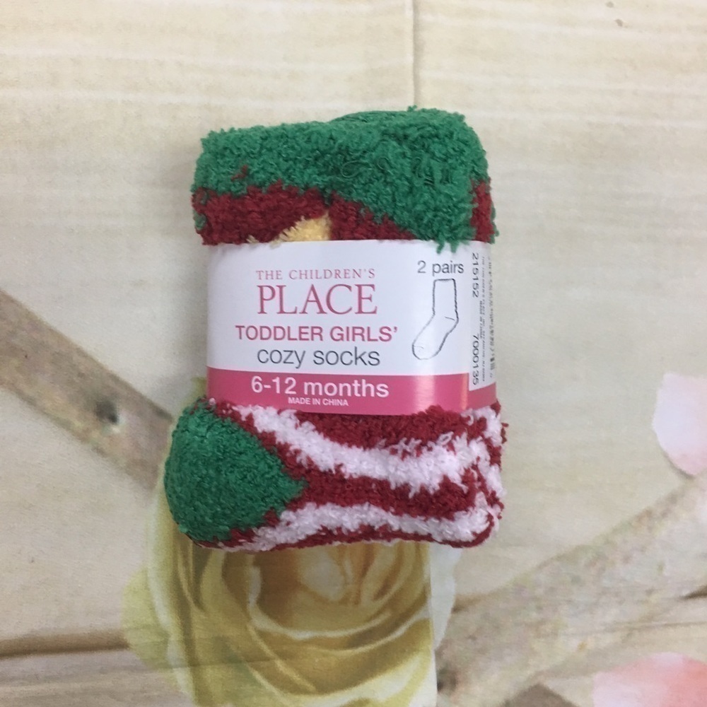 BUNDLE ITEM‎ Children's Place cozy socks sz 6-12M